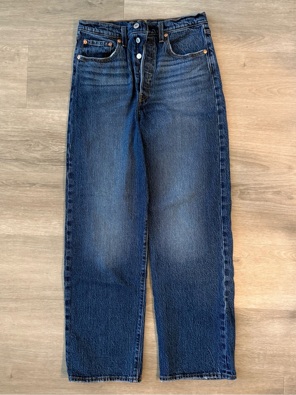 LEVIS RIBCAGE STRAIGHT ANKLE